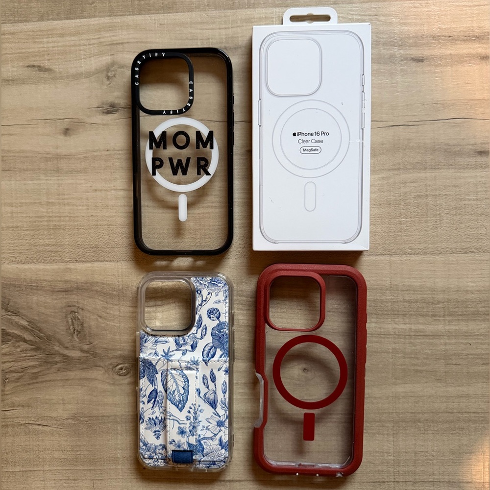 Apple iPhone 16 Pro Case Bundle Casetify Otterbox Walli Apple